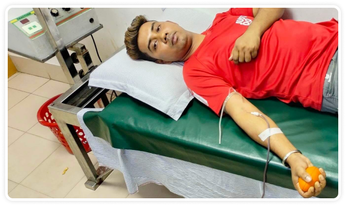 Blood Donation Program
